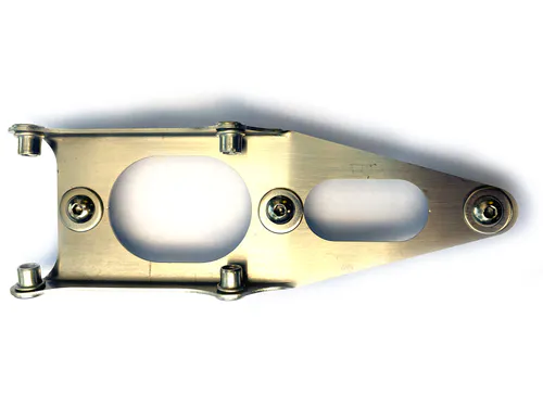 90 degree double bottle cage adaptor (updated with wider base)